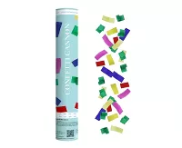 Konfety vystřelovací barevný mix 30 cm