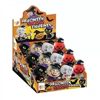 Halloweenská chodící postavička s cukrovinkou