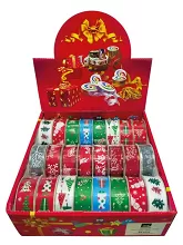 Vánoční stuha mix