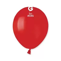 Balónek 13cm/5" #045 červený 100ks