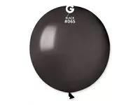 Balónek 48cm/19" #065 černý 25 ks