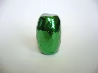 Vázací stuha 5mm x 20m metalická zelená