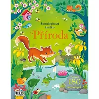 Samolepková knížka Lesní zvířátka