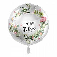 Dekorační balonky Caribbean modré 13 cm - 100 ks - D08