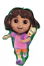 Fóliový balonek Dora cestovatelka 50 x 78 cm