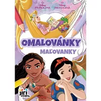 Omalovánky Disney Princezny A5