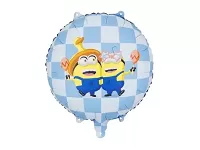 Fóliový balónek kruh Mimoni 45 cm