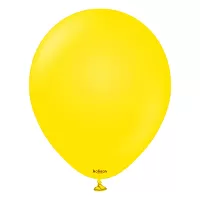 Dekorační balonky žluté 30 cm/12" 100 ks