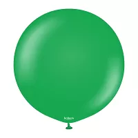 Dekorační balonek zelený 45 cm/18"