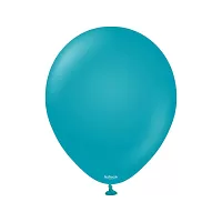 Dekorační balonky tyrkysové 13 cm/5" 100 ks