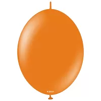 Dekorační spojovací balonky oranžové 15 cm/6" 50 ks