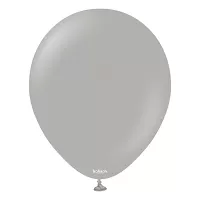 Dekorační balonek šedý 30 cm/12"