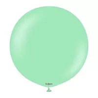 Dekorační balonek mintově zelený 45 cm/18"