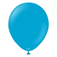 Dekorační balonky karibské modré 30 cm/12" 100 ks