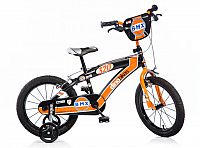 Dětské kolo Dino BMX 165 černé 16" 2017