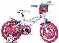 Dino bikes 144GLN BARBIE 14" 2018 dětské kolo