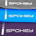 Spokey MANTRA Jóga SET - podložka + blok + odporové gumy