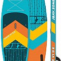 Jbay Zone Y1 River 290x89x15, 140 Kg Paddleboard RIVER