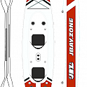 Jbay Zone V-Shape DUO nafukovací KAJAK 426x90