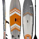 Jbay Zone WJ2 Comet 320x81x15, 145 kg Paddleboard WindSUP