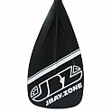 JBay Zone Pádlo Black Edition 3 dílné, 165-215cm