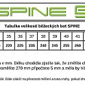 ACRA LBTR12-39 Běžecké boty Spine X-Rider Combi SNS