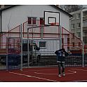 Oplocení víceúčelového hřiště SYSTEM SC, d. 11 m vč. branky a streetbalu