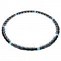 Masážní hula hoop obruč HMS HHP006 98 cm