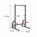 Posilovací stojan HMS Power Rack PWS08